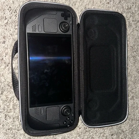 【中古】 Steam Deck OLED（512GB） Valve Steam Deck OLED 512GB Black Handheld Console for sale